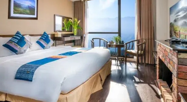 Номер Deluxe Amazing Hotel Sapa