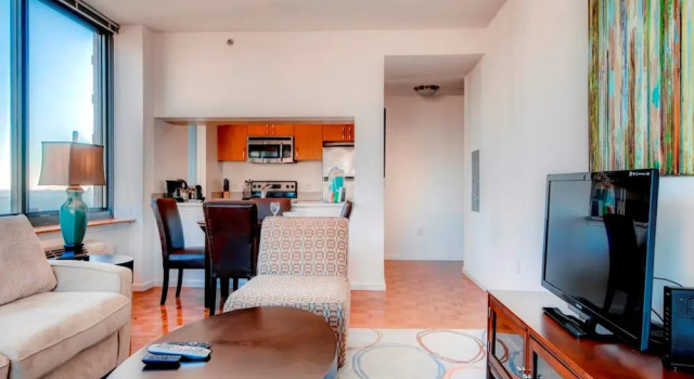 Апартаменты Luxury с 2 комнатами Global Luxury Suites at Columbus