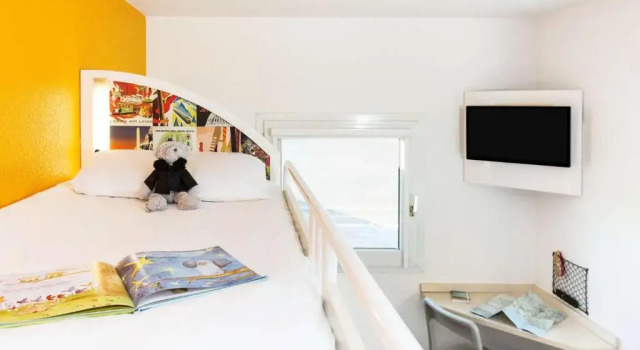 Номер Standard Eco hôtel Rouen Louviers Val de Reuil