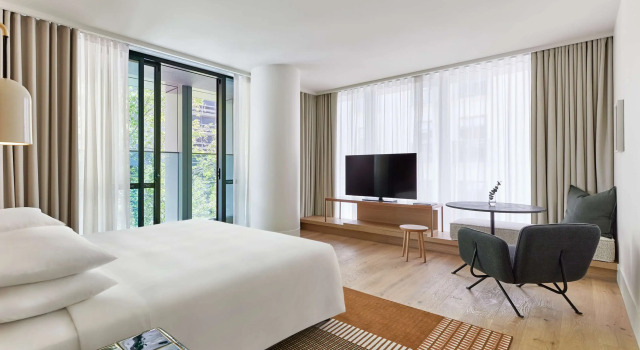 Двухместный номер Standard с балконом Hyatt Centric Melbourne