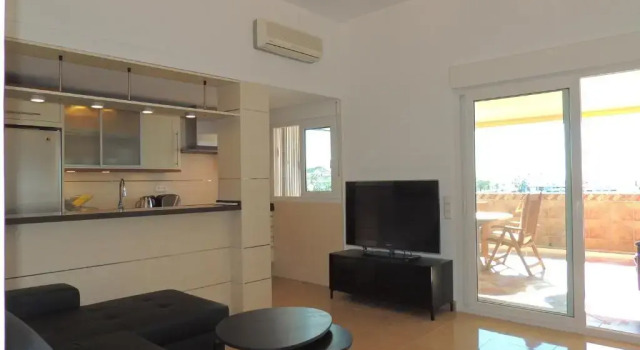 Ole Playa 6A, Beach Front - A pie de Playa, Sea Views - Vistas al Mar, Parking, Puerto Marina