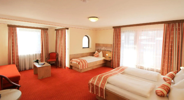 Семейный номер Standard Alpenhotel Brennerbascht