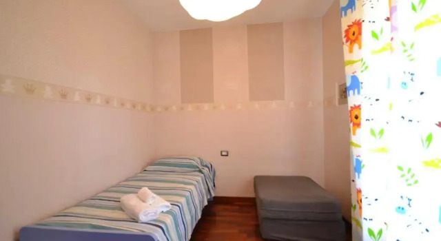 2 bedrooms appartement with city view enclosed garden and wifi at Vercelli
