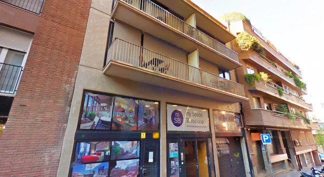 My Space Barcelona Executive Apartments Center