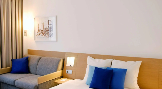 Трёхместный номер Executive Novotel Rotterdam - Schiedam