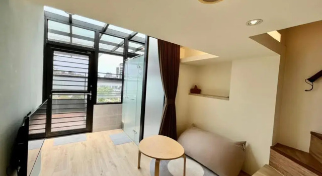 Deluxe Doppel Zimmer mit Balkon Love Pine B&B