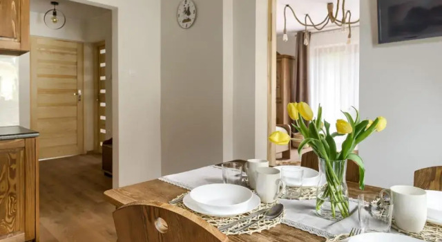 Апартаменты с 2 комнатами Apartamenty VILLA SKI-BÓWKI