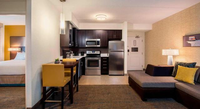 Двухместный люкс c 1 комнатой Residence Inn by Marriott Regina