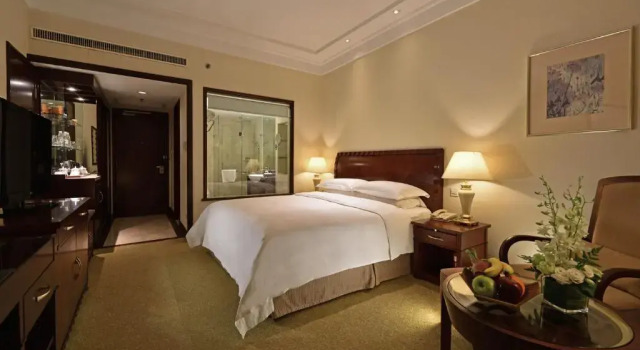 Двухместный клубный номер Hotel Equatorial Shanghai
