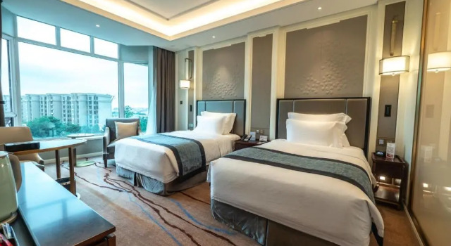 Двухместный номер Deluxe с видом на сад Wyndham Qingdao