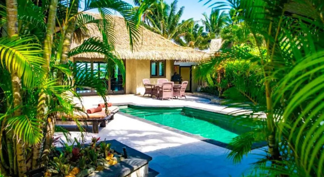 Villa 1 Schlafzimmer am Strand Te Manava Luxury Villas & Spa