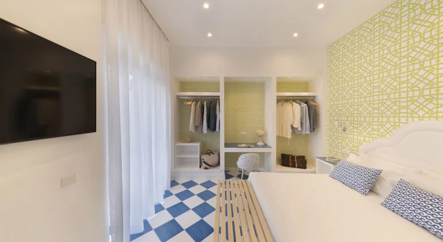 Апартаменты с 2 комнатами с балконом Design Holiday Home in Sorrento city center