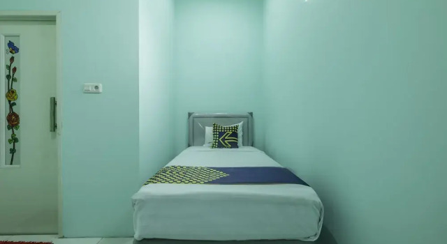 Économie simple chambre OYO Life 1889 Mbuahpage