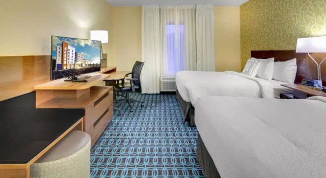 Двухместный номер Standard Fairfield Inn & Suites by Marriott Asheville Tunnel Road