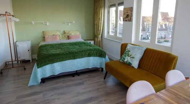Студия Deluxe El Puerto Bed and Breakfast