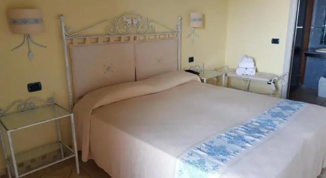 Двухместный номер Standard с видом на море Hotel Corsaro Nero