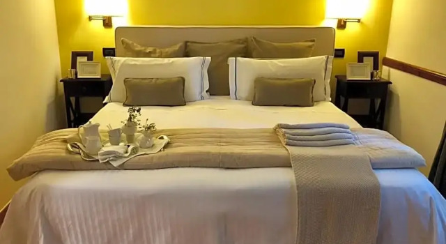 Двухместный номер Economy Four Points Flex by Sheraton Naples Marigliano