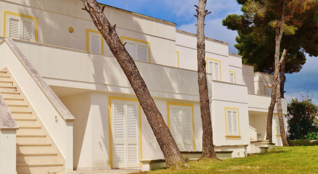 Residence Bellevue, Book Hotel Hoteller i Castrignano del Capo med parkering, Parkering