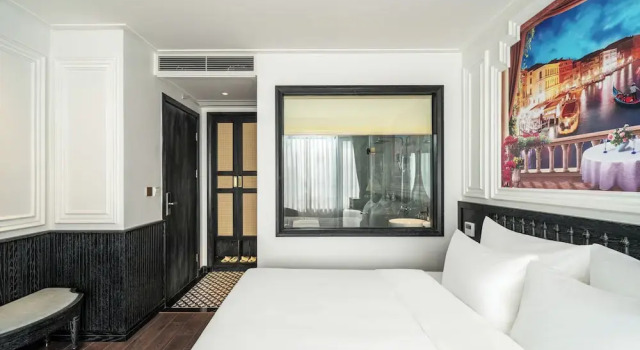 Номер Deluxe Luxe Paradise Premium Hotel Pham Hong Thai