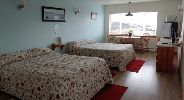 Четырёхместный номер Standard с видом на океан The Dublin House Motel