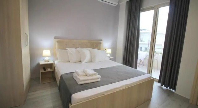 Двухместный номер Standard "Vision 4 Ksamil" Villa - Apartments and Rooms