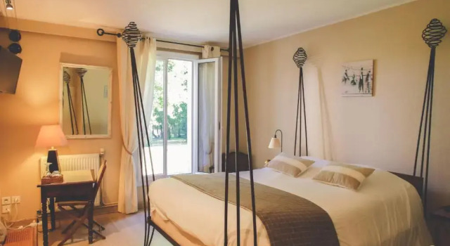 Номер Standard Domaine de lEchassier, The Originals Relais