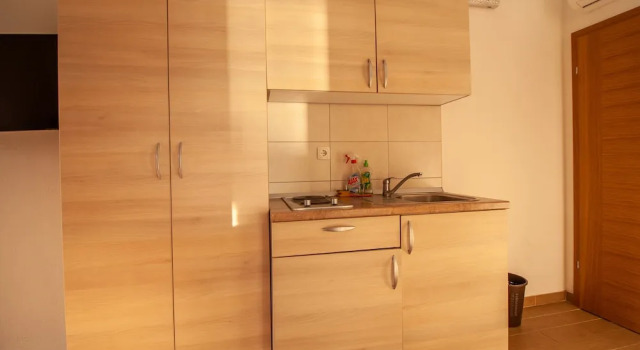 Студия с видом на море Villa Anteo