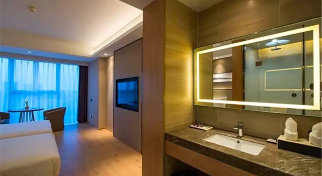 Двухместный номер Superior Mercure Yantai Golden Beach