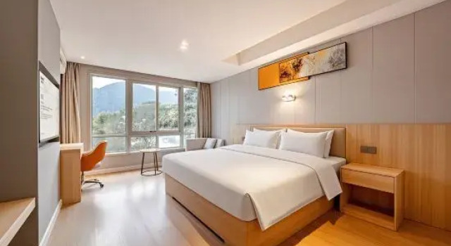 Двухместный номер Deluxe Huangshan Zhongrui Huayi Hotel