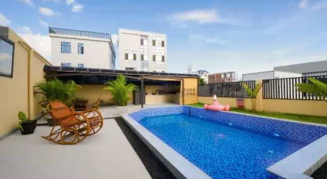 Floral Hotel· Tinghai Hotel (Lingshui Center Avenue Store), Book Hotel Hotels in Hainan with a Pool, Swimming Pool