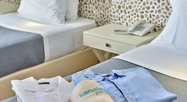 Номер Deluxe с балконом Kanales Rooms & Suites