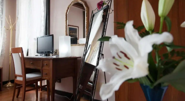 Двухместный номер Standard с балконом Hotel Al Castello