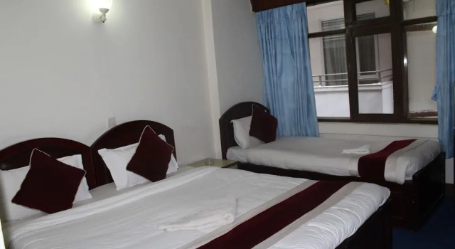 Номер Deluxe Hotel Lily kathmandu
