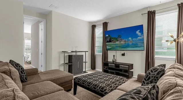 9031SRL Luxury 9Beds Villas With Pool Spa In Solara, Rezerwuj Ośrodek wypoczynkowy Kissimmee Kissimmee