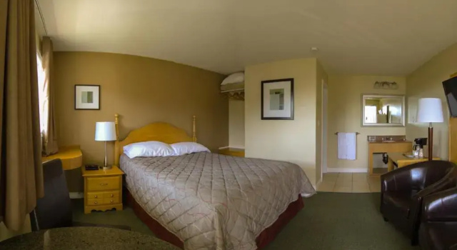 Standard- dobbelt værelse Alpine Motor Inn