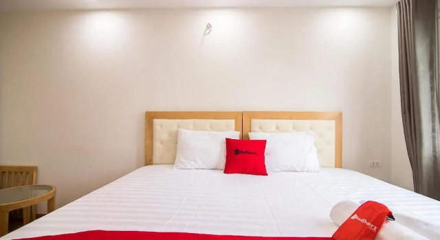 Номер Deluxe Galaxy Hanoi Hotel & Apartment - 12 ngõ 80 Trần Duy Hưng