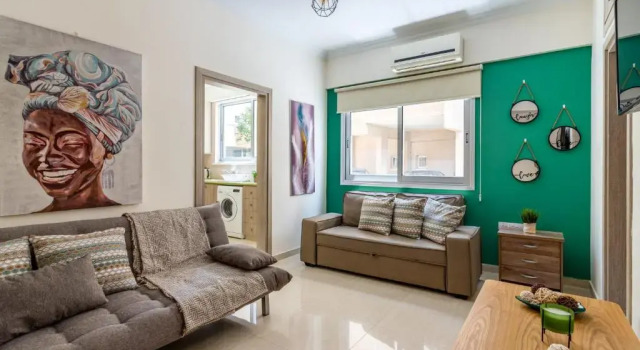 Ziemia 1-BR Apt in Larnaca, Book Hotel Larnaka Larnaca Region
