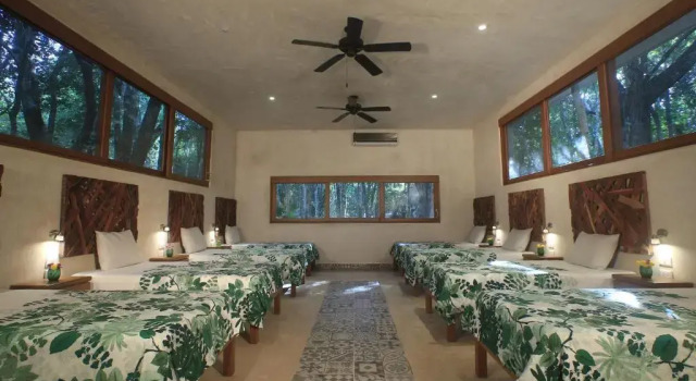Номер Deluxe Cachito de Cielo Luxury Jungle Lodge