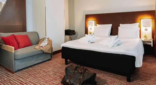 Двухместный номер Privilege Mercure Roma Piazza Bologna