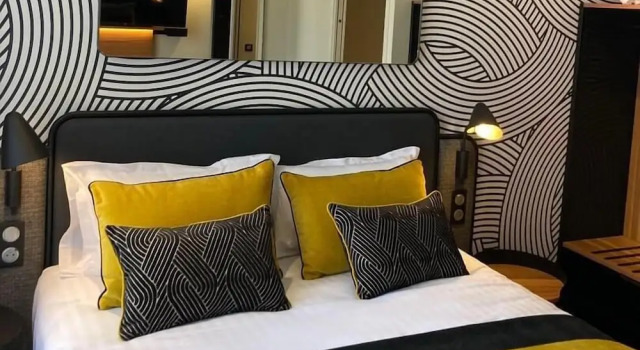 Четырёхместный номер Superior Hotel Vacances Bleues Villa Modigliani