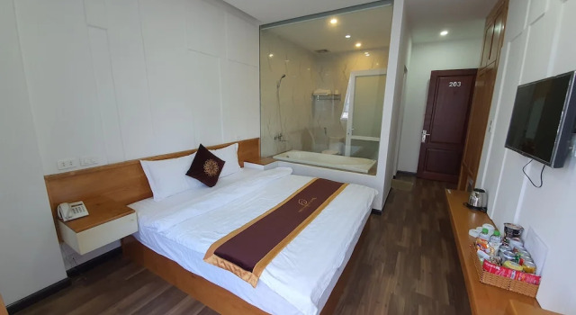 Номер Standard Phuong Anh Hotel