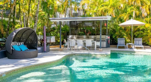 Апартаменты Economy с 2 комнатами Noosa Tropicana
