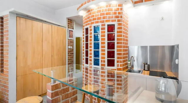 Студия Krowoderska Apartments
