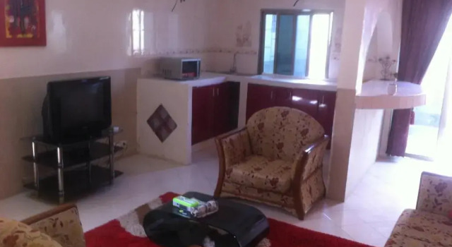 Люкс с видом на сад Residence La Suite