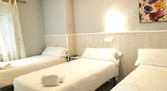 Трёхместный номер Standard Hostal Albero by gaiarooms