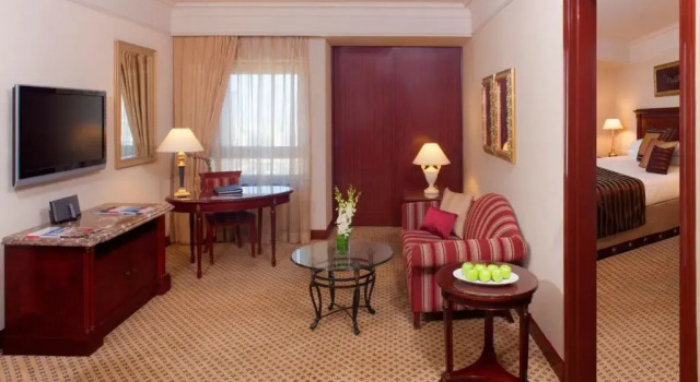 Двухместный люкс c 1 комнатой Отель InterContinental Cairo Citystars by IHG