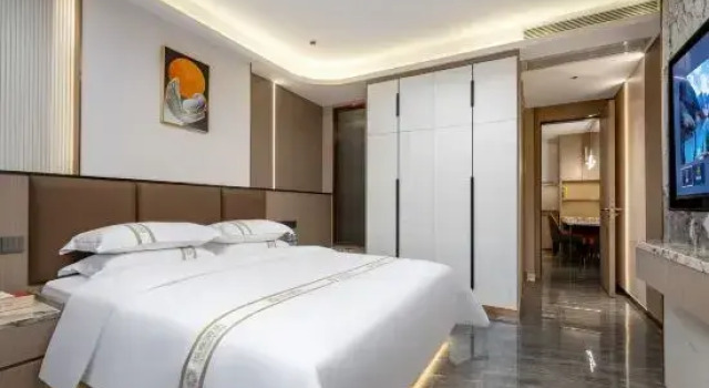 Люкс Executive с 2 комнатами Zhirong Yuexiang Hotel (Dongguan Songshan Lake Branch)