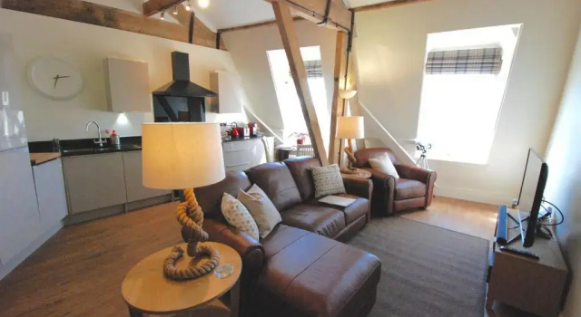 Апартаменты Luxury York Vista