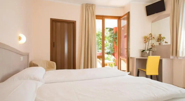 Двухместный номер Standard с видом на сад Relax Hotel Villa Gardenia & Villa Oleandra