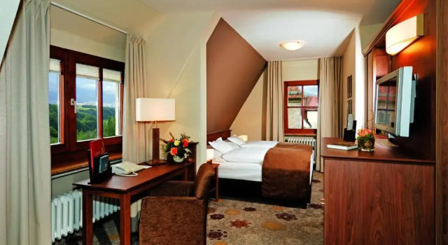 Номер Economy Burghotel